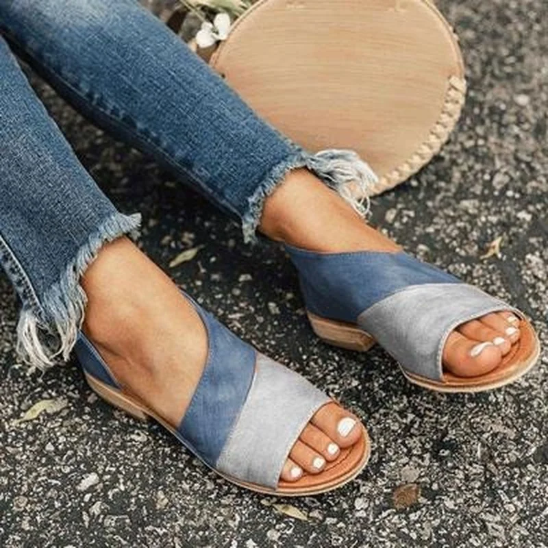 Women Flat Sandals Female Fashion Gladiator Shoes Summer Comfortable Sandals Ladies Slip-on Party Office Shoes
Women Flat Sandals Female Fashion Gladiator Shoes Summer Comfortable Sandals Ladies Slip-on Party Office Shoes