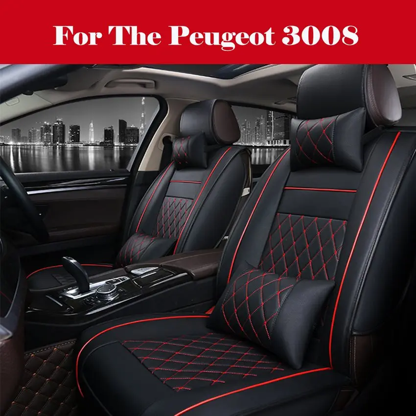 high quality 2020 New Custom Leather Four Seasons Car Seat Cover Cushion For The Peugeot 3008
high quality 2020 New Custom Leather Four Seasons Car Seat Cover Cushion For The Peugeot 3008