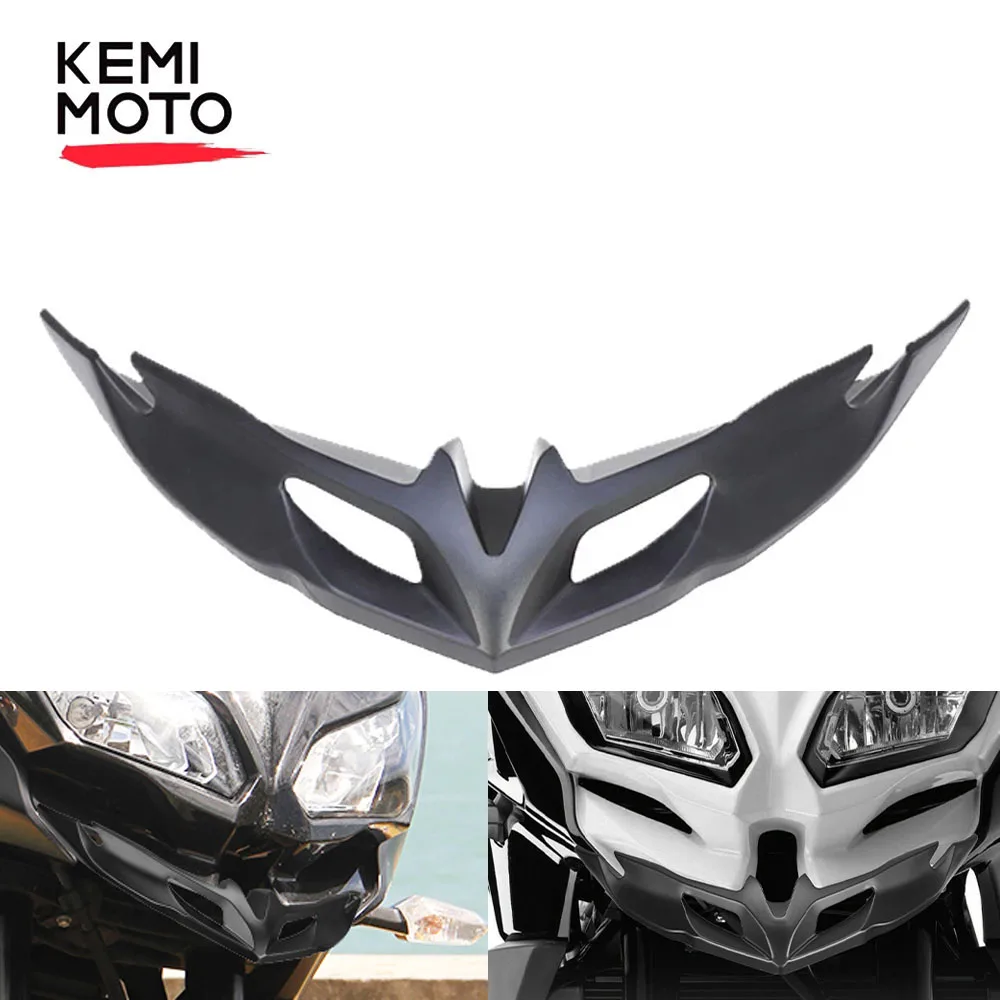 For KAWASAKI Versys 650 2015 2016 2017 2018 2019 Motorcycle Front Fairing Aerodynamic Winglets ABS lower Cover Protection Guards
For KAWASAKI Versys 650 2015 2016 2017 2018 2019 Motorcycle Front Fairing Aerodynamic Winglets ABS lower Cover Protection Guards