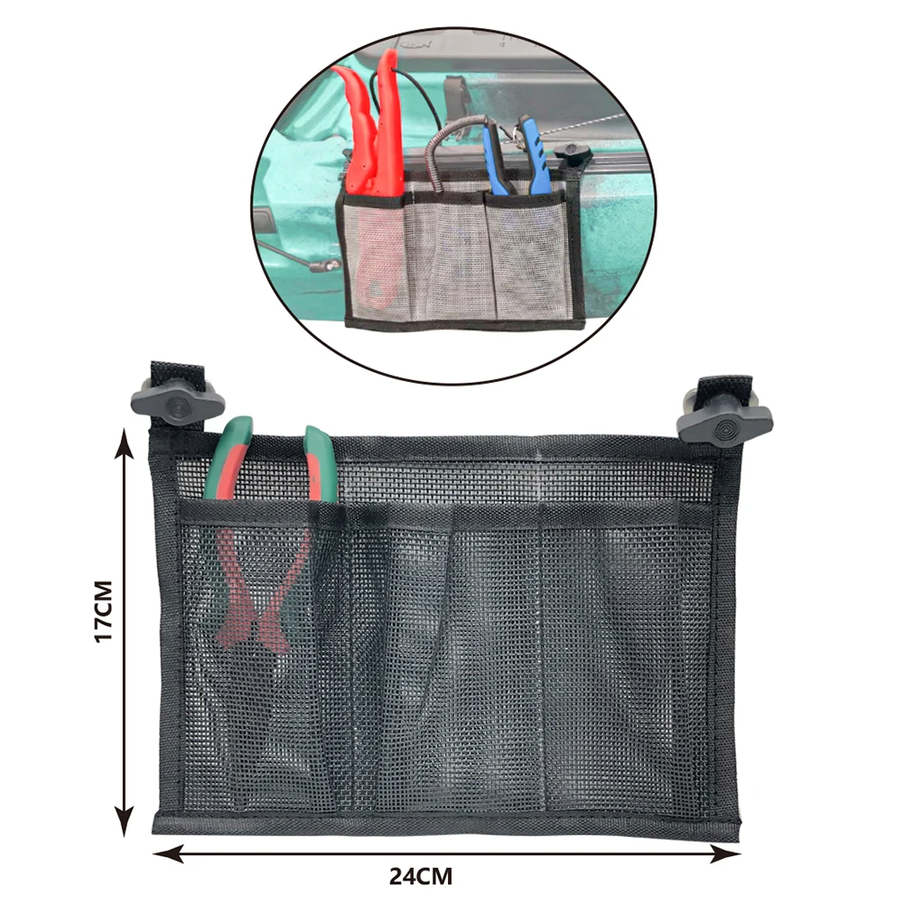 Marine Yacht Kayak Canoe Accessories Beer Fishing Tackle Box 24*17cm Nylon Storage Bag Pinion Gear Accessories
Marine Yacht Kayak Canoe Accessories Beer Fishing Tackle Box 24*17cm Nylon Storage Bag Pinion Gear Accessories