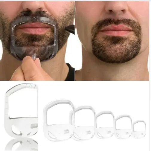 New Arrivals Men Beard Shaping Styling Template Comb Transparent Men's Beards Combs Beauty Tool for Hair Beard Trim Templates 
New Arrivals Men Beard Shaping Styling Template Comb Transparent Men's Beards Combs Beauty Tool for Hair Beard Trim Templates