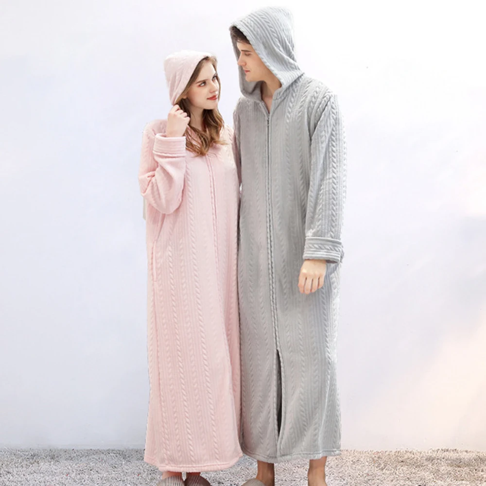 Winter Sleep Bridesmaid Robes Wedding Pijamas Velvet Night Dress Women Sleepwear
Winter Sleep Bridesmaid Robes Wedding Pijamas Velvet Night Dress Women Sleepwear