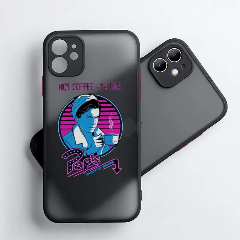 TV Riverdale Southside Serpent Jughead Jones Phone Case Matte Transparent for iPhone 7 8 11 12 s mini pro X XS XR MAX Plus
TV Riverdale Southside Serpent Jughead Jones Phone Case Matte Transparent for iPhone 7 8 11 12 s mini pro X XS XR MAX Plus