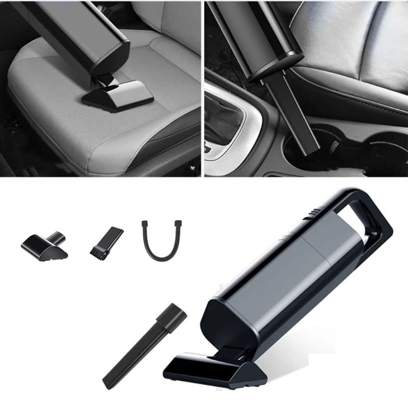 Car Wireless/ Wired Vacuum Cleaner Handheld Vacuum Powered by Strong Motor, Handheld Small Vacuum Cleaner D7YA
Car Wireless/ Wired Vacuum Cleaner Handheld Vacuum Powered by Strong Motor, Handheld Small Vacuum Cleaner D7YA