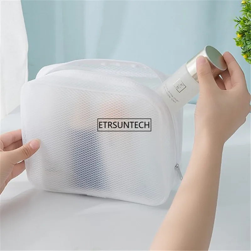 50pcs Women Makeup Bags Travel Cosmetic Bag Toiletries Organizer Waterproof Storage Hanging Bathroom Wash Bag Package
50pcs Women Makeup Bags Travel Cosmetic Bag Toiletries Organizer Waterproof Storage Hanging Bathroom Wash Bag Package
