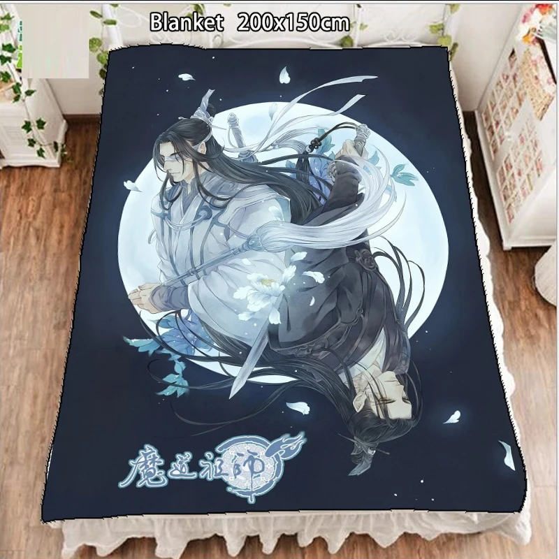 Аниме Флисовое одеяло Mo Dao Zu Shi Xiao xingchen мягкий коврик постельные принадлежности 200x150 см
Аниме Флисовое одеяло Mo Dao Zu Shi Xiao xingchen мягкий коврик постельные принадлежности 200x150 см