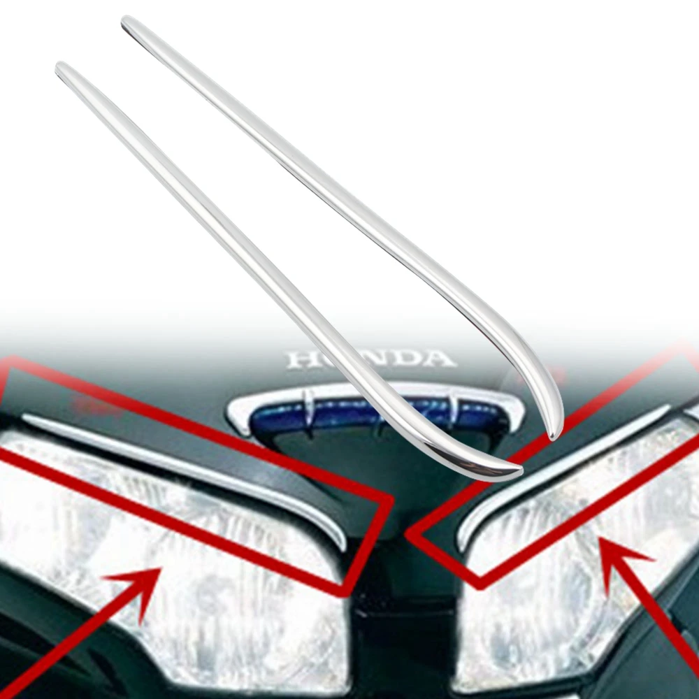Goldwing GL 1800 Motorcycle Decoration Parts Fairing Eyebrows Trim For Honda GL1800 2001 02 03 04 05 06 07 08 09 10 2011 Chrome
Goldwing GL 1800 Motorcycle Decoration Parts Fairing Eyebrows Trim For Honda GL1800 2001 02 03 04 05 06 07 08 09 10 2011 Chrome