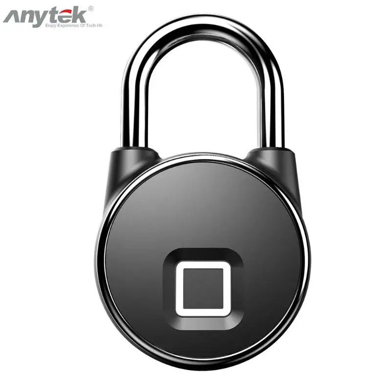 Anytek P22 замок с отпечатком пальца умный замок Домашний багаж складской двери водонепроницаемый супер длинный электронный замок в режиме ожи...
Anytek P22 замок с отпечатком пальца умный замок Домашний багаж складской двери водонепроницаемый супер длинный электронный замок в режиме ожи...