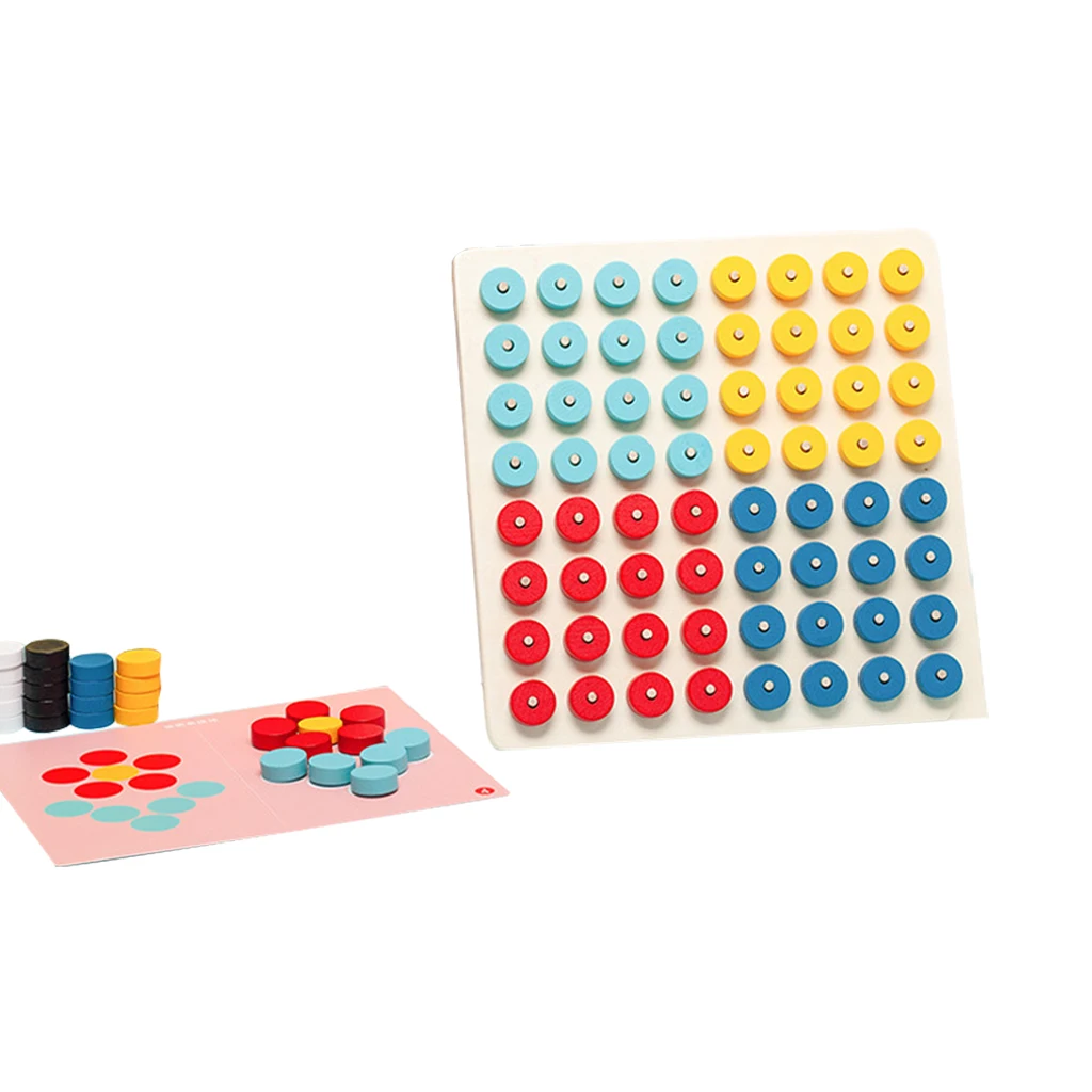 Wooden Color Assorting Stacking Pegs Educational Develop Matching Fun Sensory Puzzles Preschool Montessori Toy Birthday Gift
Wooden Color Assorting Stacking Pegs Educational Develop Matching Fun Sensory Puzzles Preschool Montessori Toy Birthday Gift