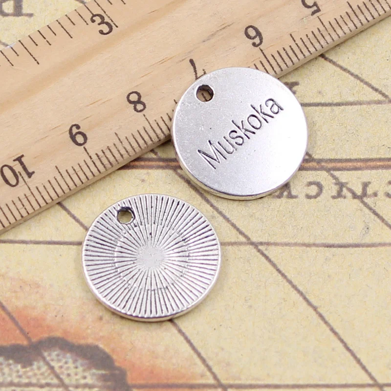 12pcs Charms Lover Honeymoon Muskoka 20x20mm Tibetan Silver Pendants Antique Jewelry Making DIY Handmade Craft For Necklace
12pcs Charms Lover Honeymoon Muskoka 20x20mm Tibetan Silver Pendants Antique Jewelry Making DIY Handmade Craft For Necklace