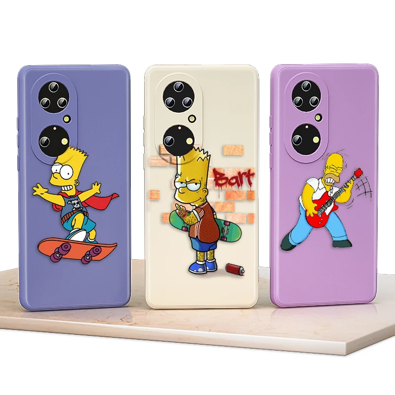 The Simpsons Family For Huawei P SMART PLUS P50 P30 P20 P40 PRO LITE E 5G Liquid Silicone Soft Cover Phone Case
The Simpsons Family For Huawei P SMART PLUS P50 P30 P20 P40 PRO LITE E 5G Liquid Silicone Soft Cover Phone Case