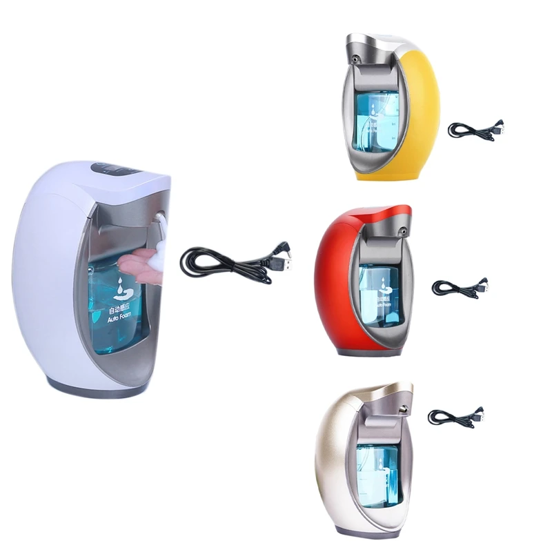 Touchless Soap Dispensers Automatic Bathroom Foam,Battery Infrared Sensor Liquid Lotion Kitchen Hand Soap Bottle
Touchless Soap Dispensers Automatic Bathroom Foam,Battery Infrared Sensor Liquid Lotion Kitchen Hand Soap Bottle