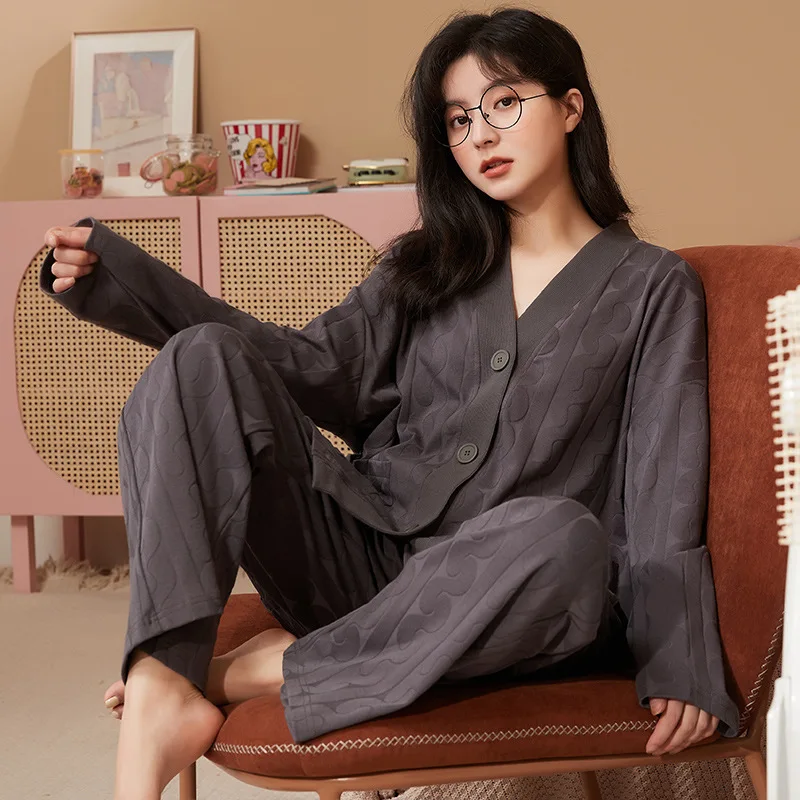 Sexy Pajamas Sets Nightgown Nightwear Female Sleep Set Pyjamas Suits Cotton Sleepwear 2PCS Homewear Soft Intimate Lingerie
Sexy Pajamas Sets Nightgown Nightwear Female Sleep Set Pyjamas Suits Cotton Sleepwear 2PCS Homewear Soft Intimate Lingerie
