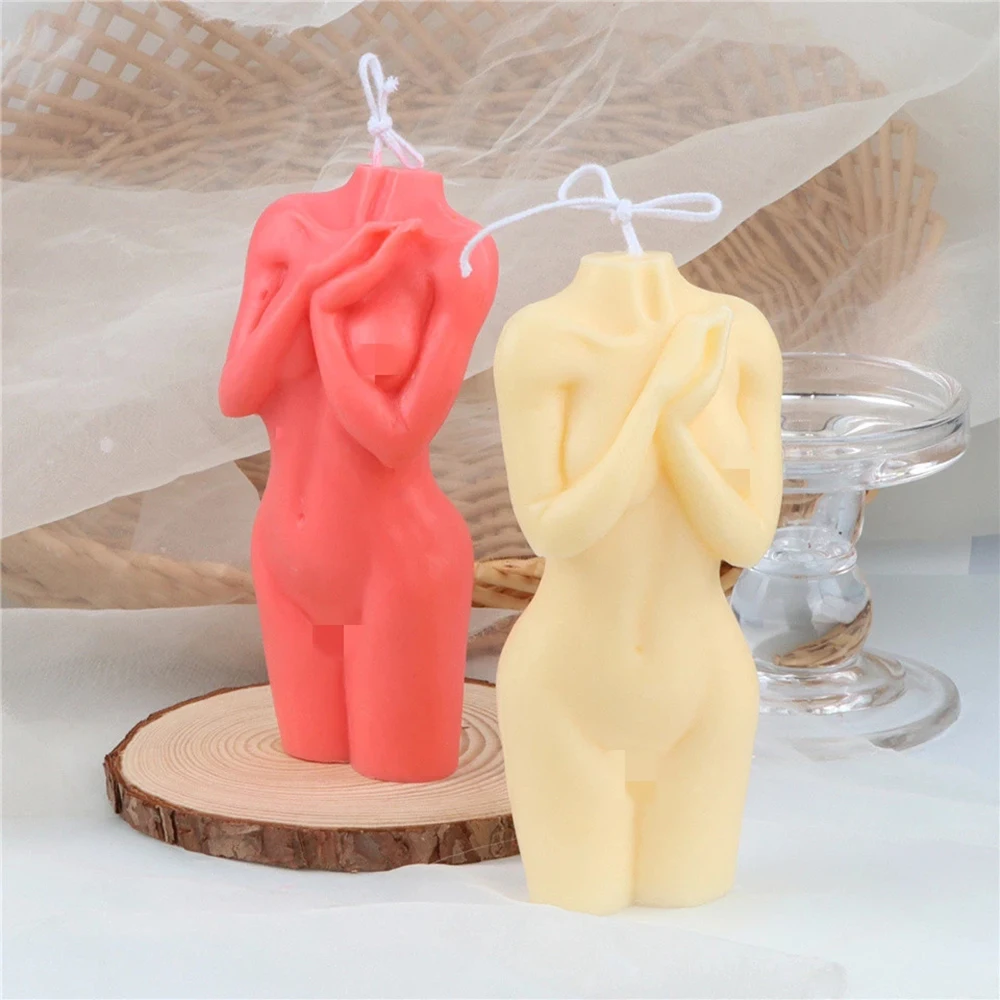 New Modern Art Semi-Nude Body Pray Candle Silicone Mold DIY Handmade Soap Gypsum Clay Resin Crafts Making Mould Home Decoration
New Modern Art Semi-Nude Body Pray Candle Silicone Mold DIY Handmade Soap Gypsum Clay Resin Crafts Making Mould Home Decoration