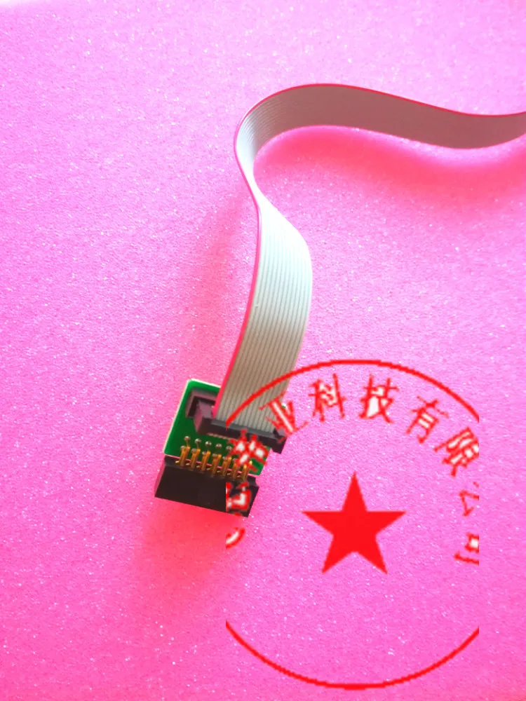 JTAG (2X7 2 54 мм) к SWD 2X7 0 мм переходная пластина MSP-Gang FET430UIF | Электроника
