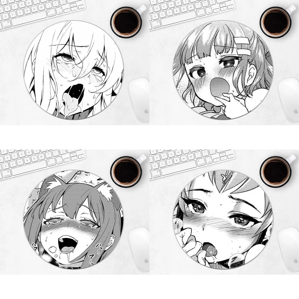 Funny Face High Speed Cute Round Small Size Non-slip Thickened 20x20cm 22x22cm Waterproof Computer Mousepads Office Mice Pad
Funny Face High Speed Cute Round Small Size Non-slip Thickened 20x20cm 22x22cm Waterproof Computer Mousepads Office Mice Pad