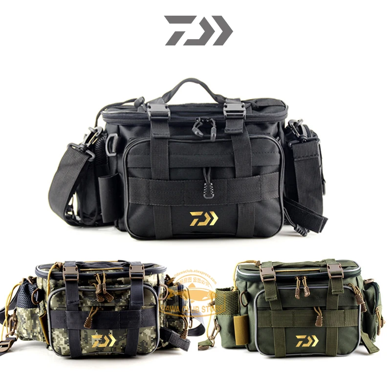 Сумка для рыбалки DAIWA, сумки для рыболовных снастей, многофункциональная поясная сумка, сумка для хранения рыболовных приманок, сумка через ...
Сумка для рыбалки DAIWA, сумки для рыболовных снастей, многофункциональная поясная сумка, сумка для хранения рыболовных приманок, сумка через ...
