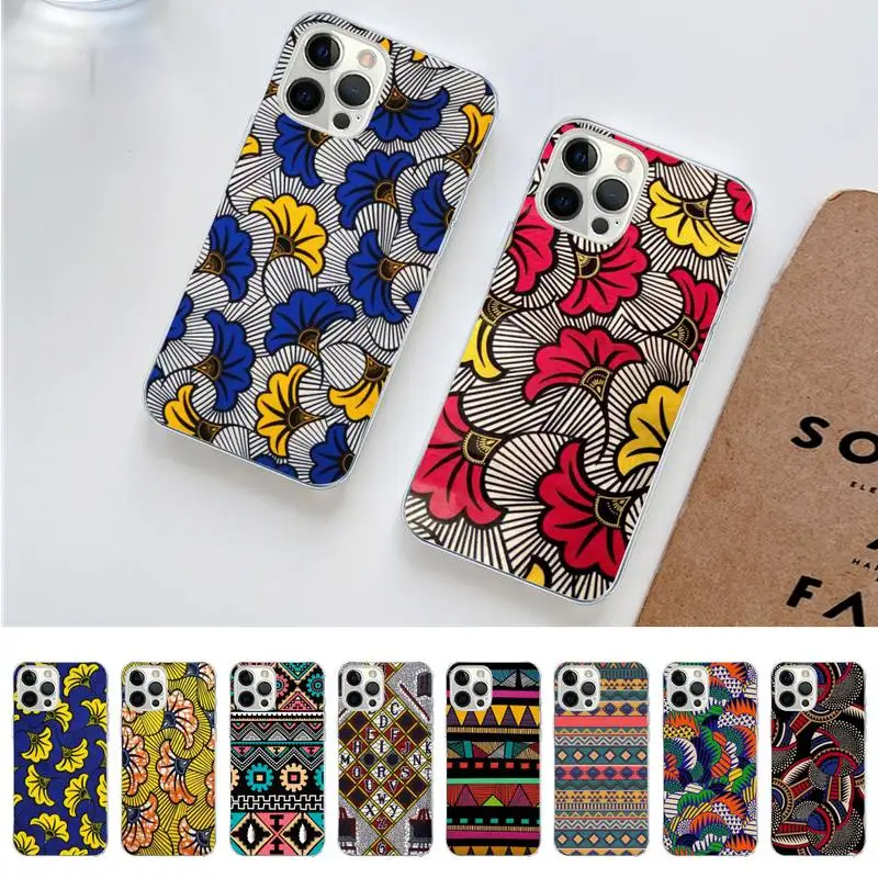 African Style Fabric Print Phone Case for iPhone 11 12 13 mini pro XS MAX 8 7 6 6S Plus X 5S SE 2020 XR case
African Style Fabric Print Phone Case for iPhone 11 12 13 mini pro XS MAX 8 7 6 6S Plus X 5S SE 2020 XR case