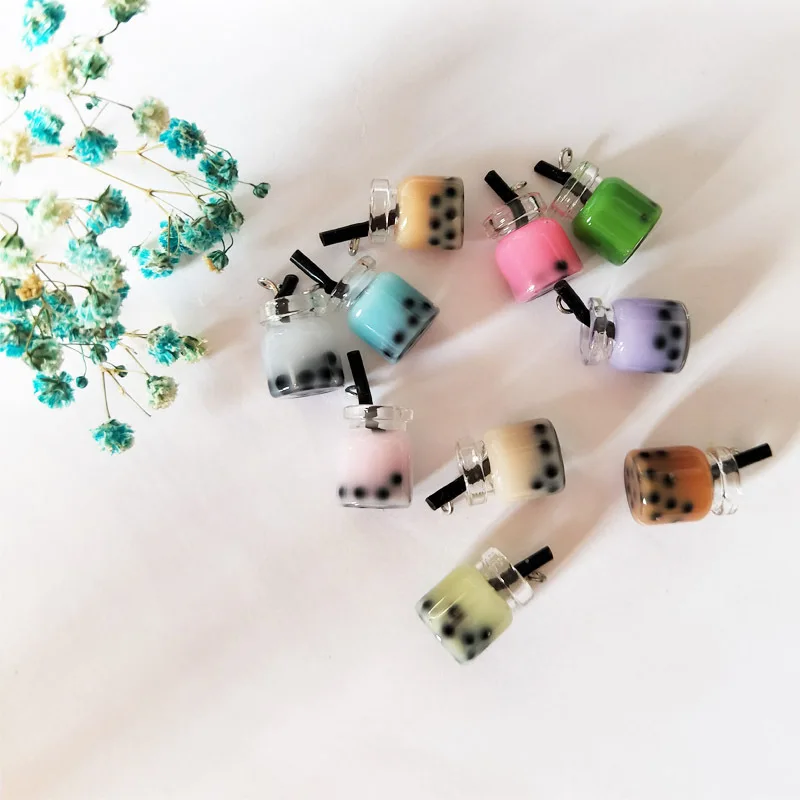10pcs/lot 22*11mm Simulation Imitated Milk Tea Glass Bottle Charms Pendant Resin Earring Findings Charms For DIY Jewelry Making
10pcs/lot 22*11mm Simulation Imitated Milk Tea Glass Bottle Charms Pendant Resin Earring Findings Charms For DIY Jewelry Making