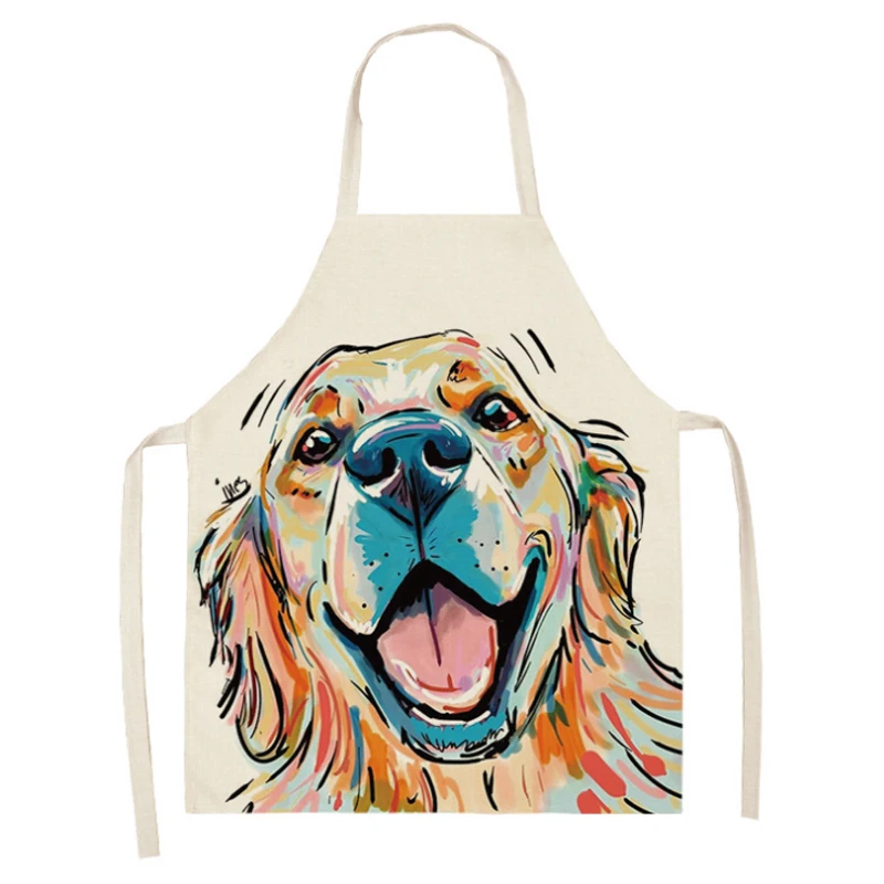 Kitchen Household Apron Nordic Polyester Explosive Dog Animal Series Polyester Aprons Adult Overalls Polyester Material Apron
Kitchen Household Apron Nordic Polyester Explosive Dog Animal Series Polyester Aprons Adult Overalls Polyester Material Apron