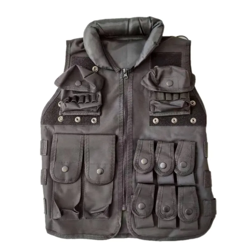 Tactical vest combat vest real cs field protective equipment training suit three-level chicken eating chicken adult suit
Tactical vest combat vest real cs field protective equipment training suit three-level chicken eating chicken adult suit