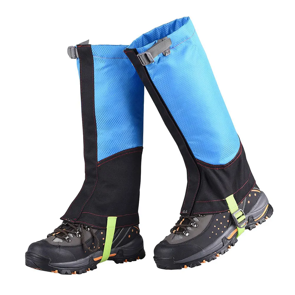 Foot Cover Hiking Gaiters Cover Waterproof Oxford Snow Cover Leg Gaiters Shoe Cover Outdoor Hiking Walking Legging Gaiters
Foot Cover Hiking Gaiters Cover Waterproof Oxford Snow Cover Leg Gaiters Shoe Cover Outdoor Hiking Walking Legging Gaiters