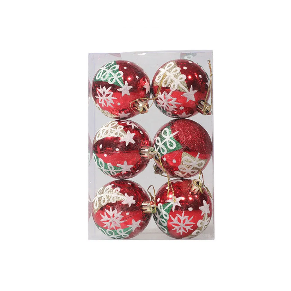 6cm Christmas Tree Ball Baubles Decoration Xmas Hanging Home Party Ornament Christmas Tree Decorations Natale Decorazioni
6cm Christmas Tree Ball Baubles Decoration Xmas Hanging Home Party Ornament Christmas Tree Decorations Natale Decorazioni