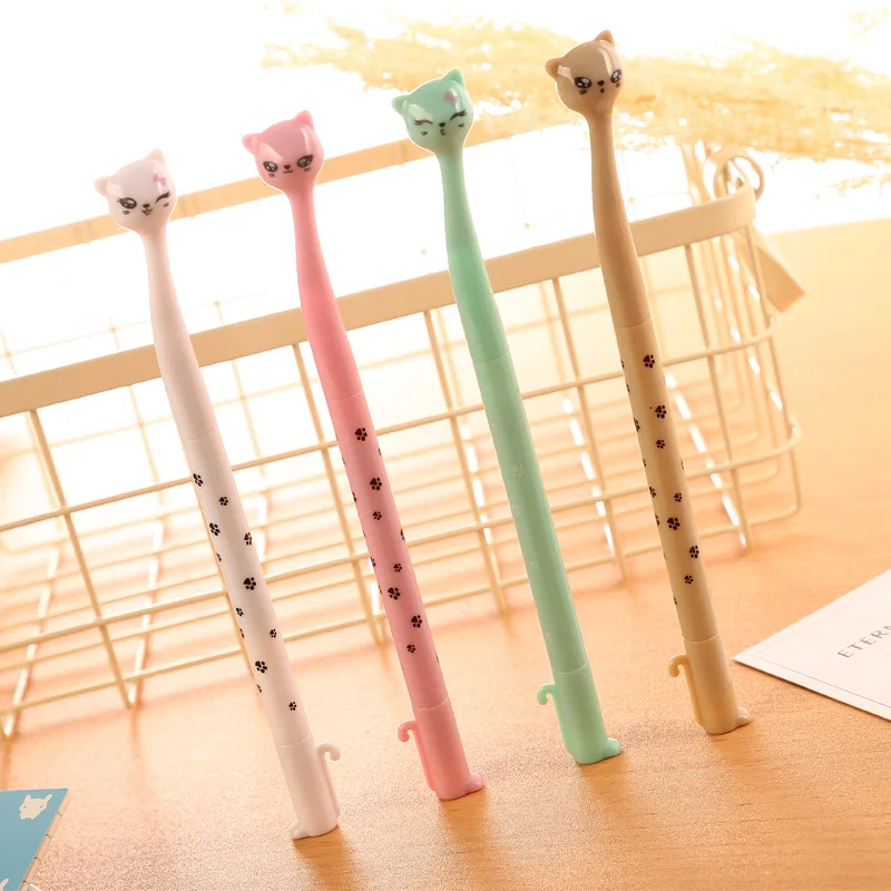 1@#1pcs Bend Cat Gel Pen Stationery Kawaii School Supplies Gel Ink Pen School Stationery Office Suppliers Kids Gifts
1@#1pcs Bend Cat Gel Pen Stationery Kawaii School Supplies Gel Ink Pen School Stationery Office Suppliers Kids Gifts