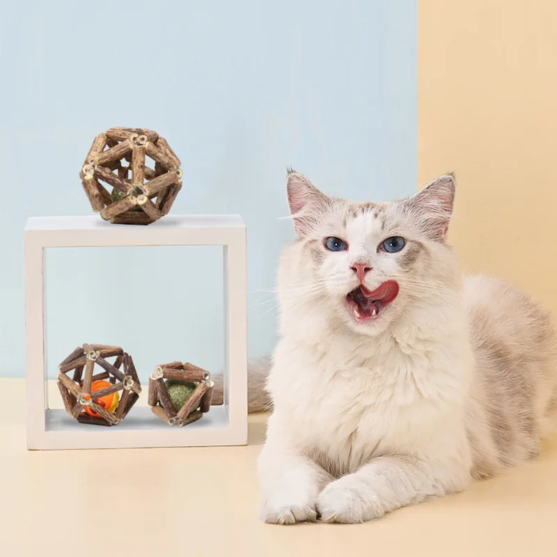 Cat Toys Interactive Ball Catnip Cat Training Toy Pet Playing Ball Pet Supplies Products Toy for Cats Kitten Kitty Cat Toy
Cat Toys Interactive Ball Catnip Cat Training Toy Pet Playing Ball Pet Supplies Products Toy for Cats Kitten Kitty Cat Toy