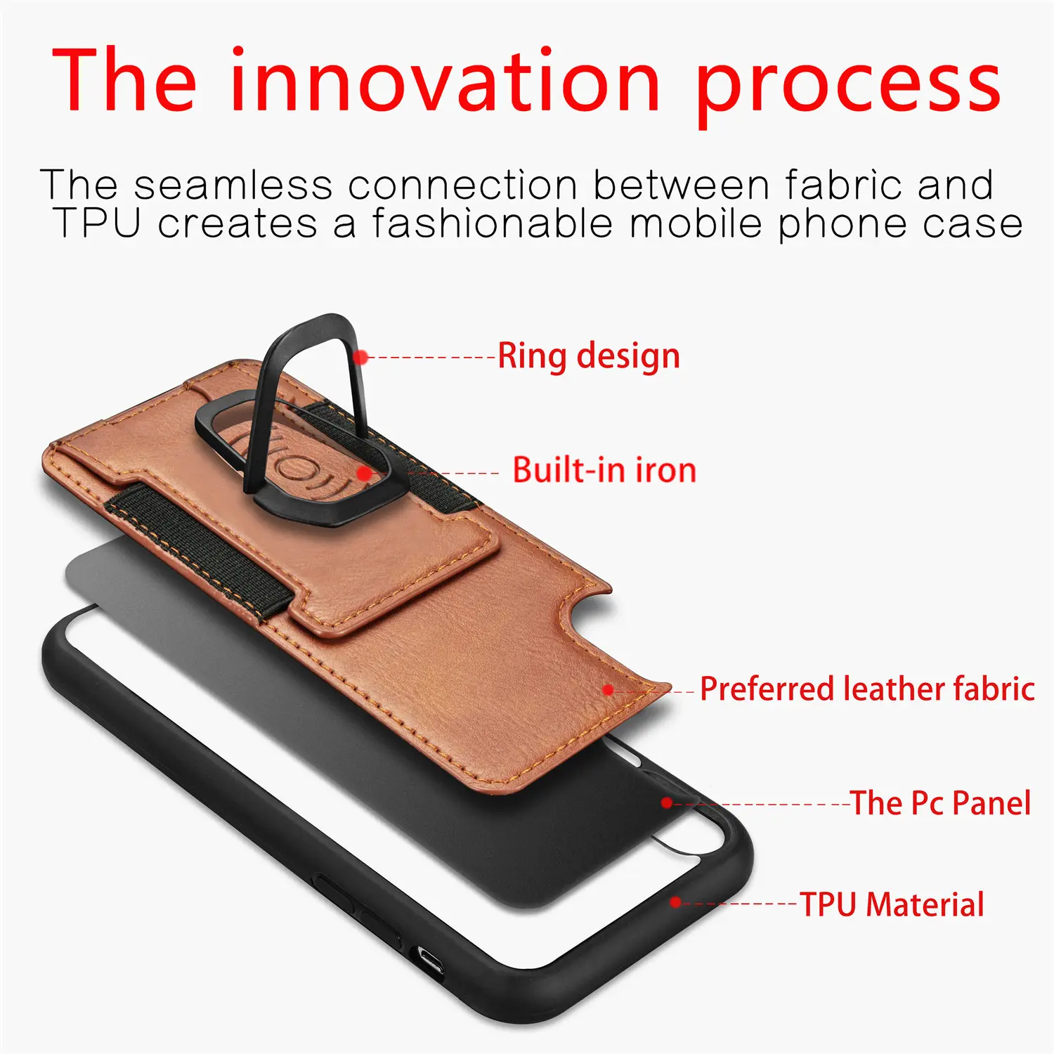 Leather Cases for iPhone XR Case Credit Card Holder Xmax Back Cover Kickstand Magnetic Ring i Phone XS Max Shockproof Bumper 10R
Leather Cases for iPhone XR Case Credit Card Holder Xmax Back Cover Kickstand Magnetic Ring i Phone XS Max Shockproof Bumper 10R