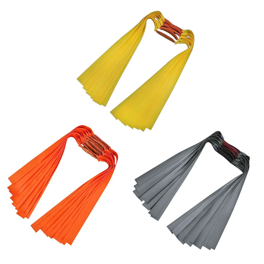 5pcs/set Slingshot Replacement Bands Outdoor Antifreeze Catapult Thickened Band Antifreeze Slingshot Equipment
5pcs/set Slingshot Replacement Bands Outdoor Antifreeze Catapult Thickened Band Antifreeze Slingshot Equipment