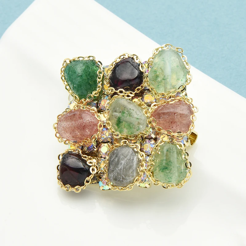 Wuli&baby Stone Square Brooches For Women Unisex Party Office Casual Brooch Pins Gifts
Wuli&baby Stone Square Brooches For Women Unisex Party Office Casual Brooch Pins Gifts