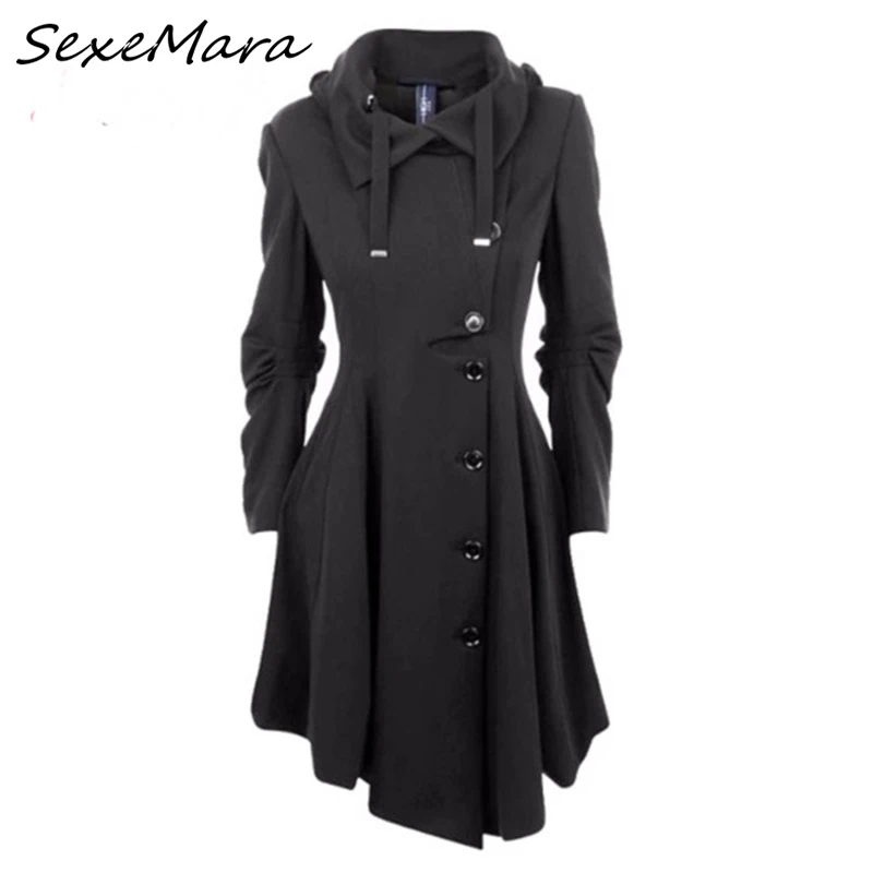 2022 New Style Korean Fashion Winter Autumn Black Cashmere Hooded Woolen Coat for Women
2022 New Style Korean Fashion Winter Autumn Black Cashmere Hooded Woolen Coat for Women