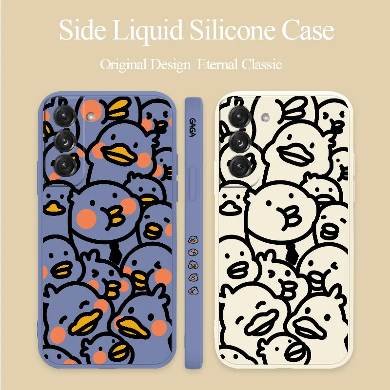 Black Duck Head Silicone Phone Case For Samsung Galaxy S21 S20 FE S10 S9 Ultra Plus S10e Note 20 ultra 10 9 Plus Soft Back Cover
Black Duck Head Silicone Phone Case For Samsung Galaxy S21 S20 FE S10 S9 Ultra Plus S10e Note 20 ultra 10 9 Plus Soft Back Cover