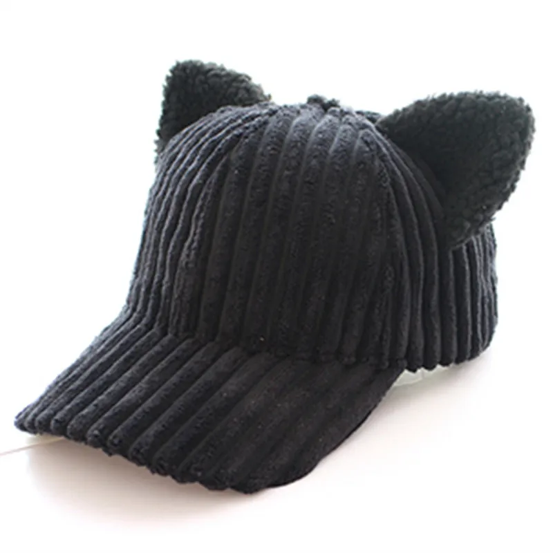 Coarse corduroy cute plush cat ear cap female autumn and winter baseball cap thickened warm Adult Duck Tongue cap
Coarse corduroy cute plush cat ear cap female autumn and winter baseball cap thickened warm Adult Duck Tongue cap