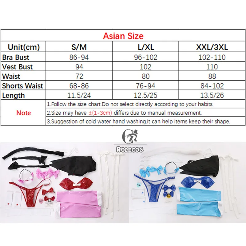 ROLECOS Nekopara Chocola Vanilla Cosplay Costume Chocola Vanilla Cosplay Costume Sexy Cat Neko Outfits Women Costume Full Set
ROLECOS Nekopara Chocola Vanilla Cosplay Costume Chocola Vanilla Cosplay Costume Sexy Cat Neko Outfits Women Costume Full Set