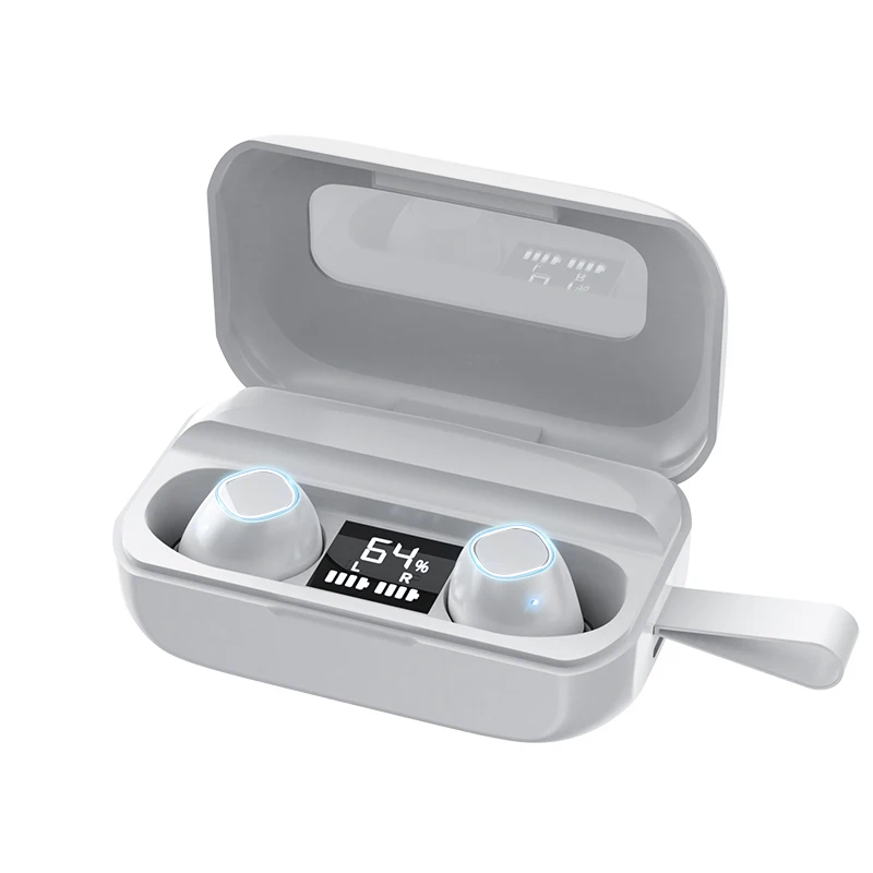 TWS 9D Stereo Earphones Wireless Headphones Earbuds WaterproofBluetooth-compatible Headsets with Mic Charging Box for Phone
TWS 9D Stereo Earphones Wireless Headphones Earbuds WaterproofBluetooth-compatible Headsets with Mic Charging Box for Phone