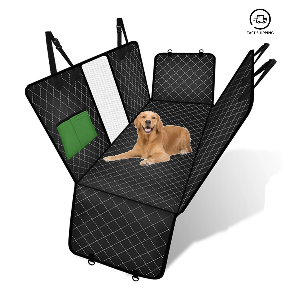 New Dog Car Seat Cover Outdoor Travel Protector Car Rear Back Seat Mat With Zipper Pocket Oxford Safety Mesh Pet Carrier Hammock
New Dog Car Seat Cover Outdoor Travel Protector Car Rear Back Seat Mat With Zipper Pocket Oxford Safety Mesh Pet Carrier Hammock