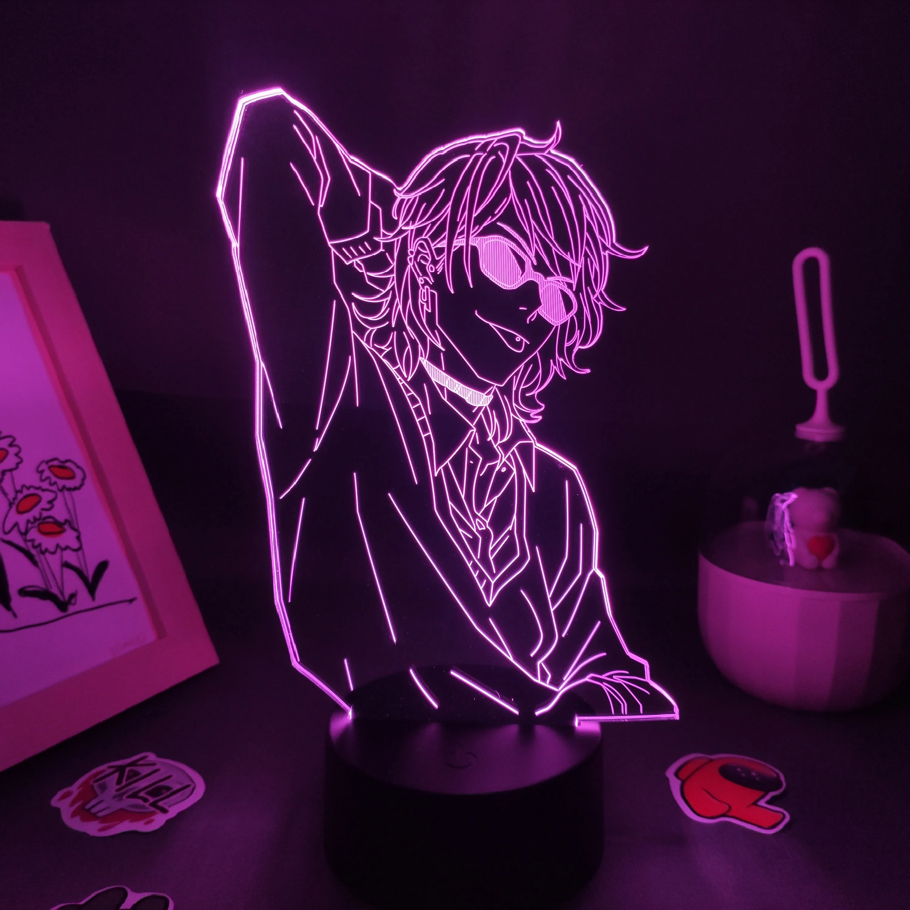 Фигурка аниме Yarichin, Клубная сука, Yuri Ayato, USB RGB светодиодные ночники, красочные подарки на день рождения, манга, спальня, настольное украшение, ...
Фигурка аниме Yarichin, Клубная сука, Yuri Ayato, USB RGB светодиодные ночники, красочные подарки на день рождения, манга, спальня, настольное украшение, ...
