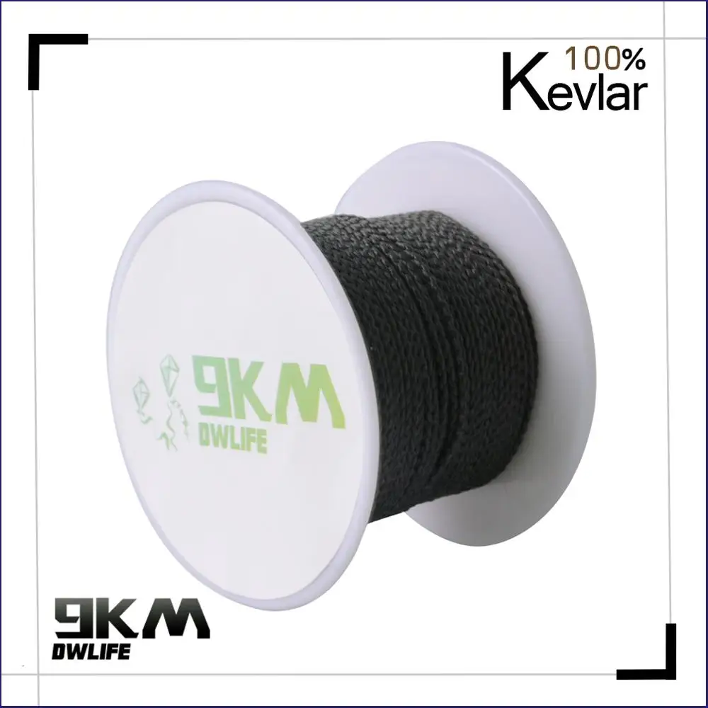 Black Kevlar Line for Fishing 100ft 250lbs Braided Fishing Assist Cord 1mm Diameter Outdoor Survival Rescue Cord Rope 9KM
Black Kevlar Line for Fishing 100ft 250lbs Braided Fishing Assist Cord 1mm Diameter Outdoor Survival Rescue Cord Rope 9KM