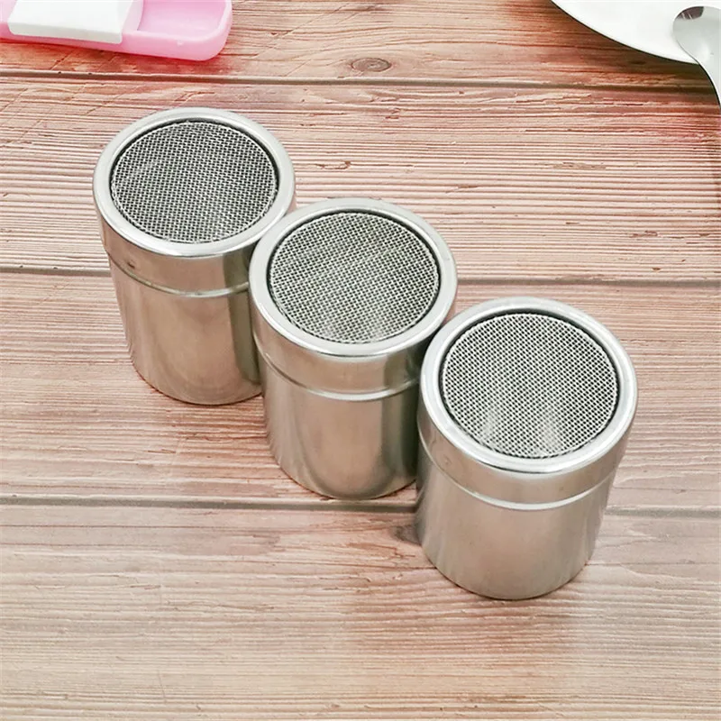 Stainless Steel Kitchen Seasoning Box Cruet Storage Bottle Outdoor Barbecue Pepper Pot Baking Tools Kitchen Tools 
Stainless Steel Kitchen Seasoning Box Cruet Storage Bottle Outdoor Barbecue Pepper Pot Baking Tools Kitchen Tools