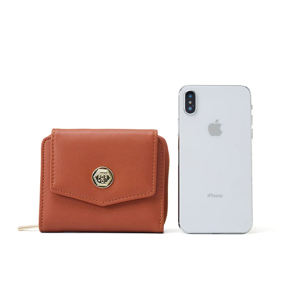 New Short Coin Purse Small Mini Autumn Clutch Simple Women's Fashion Wallet Women
New Short Coin Purse Small Mini Autumn Clutch Simple Women's Fashion Wallet Women