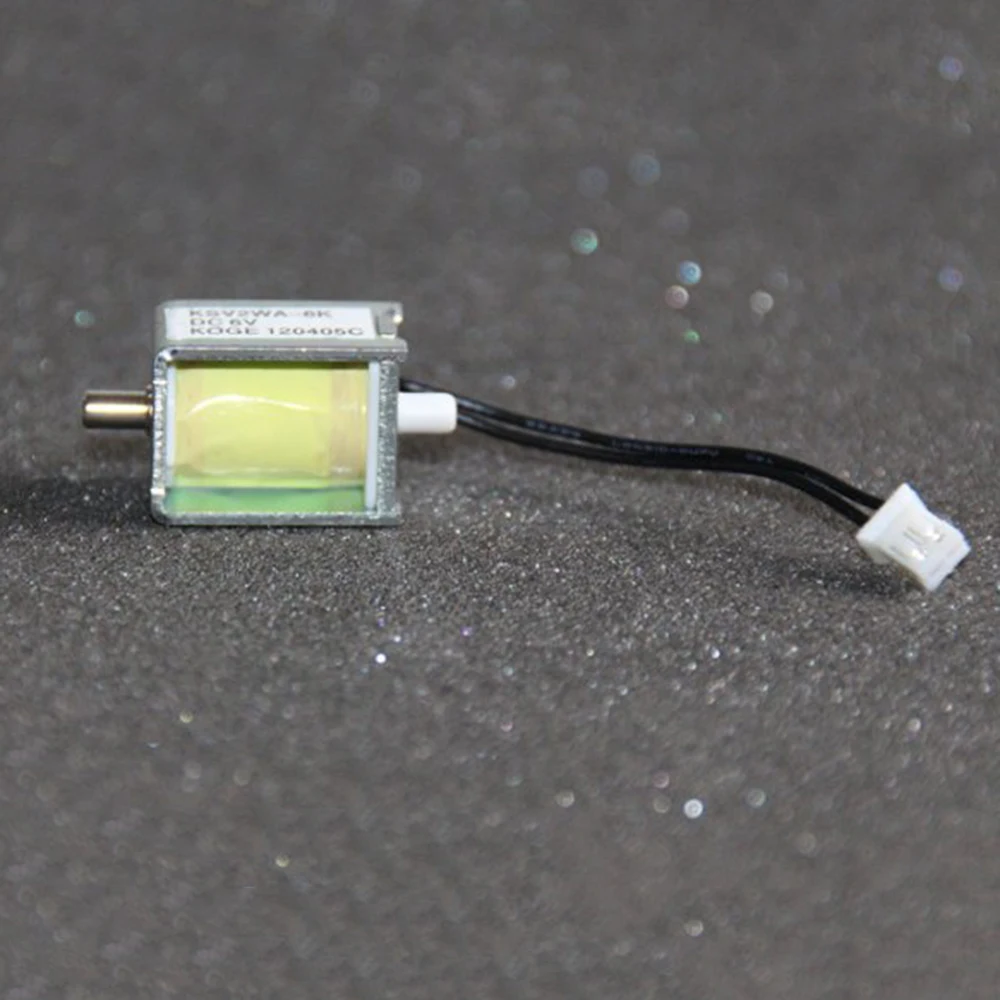 DC 6V KSV2WA Mini Electric Solenoid Valve 2-way Normally Closed N/O for Air Gas Control Valve/ Sphygmomanometer
DC 6V KSV2WA Mini Electric Solenoid Valve 2-way Normally Closed N/O for Air Gas Control Valve/ Sphygmomanometer
