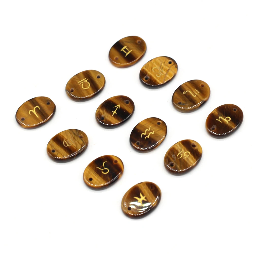 Natural Divination Stones Egg-shaped Aura Healing Tiger Eye Stone Chakra Mineral Health Home Decoration DIY Jewelry with Holes
Natural Divination Stones Egg-shaped Aura Healing Tiger Eye Stone Chakra Mineral Health Home Decoration DIY Jewelry with Holes