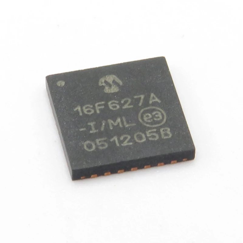 1-10 PCS PIC16F627A-I/ML SMD QFN-28 PIC16F627A 8-bit Microcontroller-microcontroller Chip Brand New Original In Stock
1-10 PCS PIC16F627A-I/ML SMD QFN-28 PIC16F627A 8-bit Microcontroller-microcontroller Chip Brand New Original In Stock