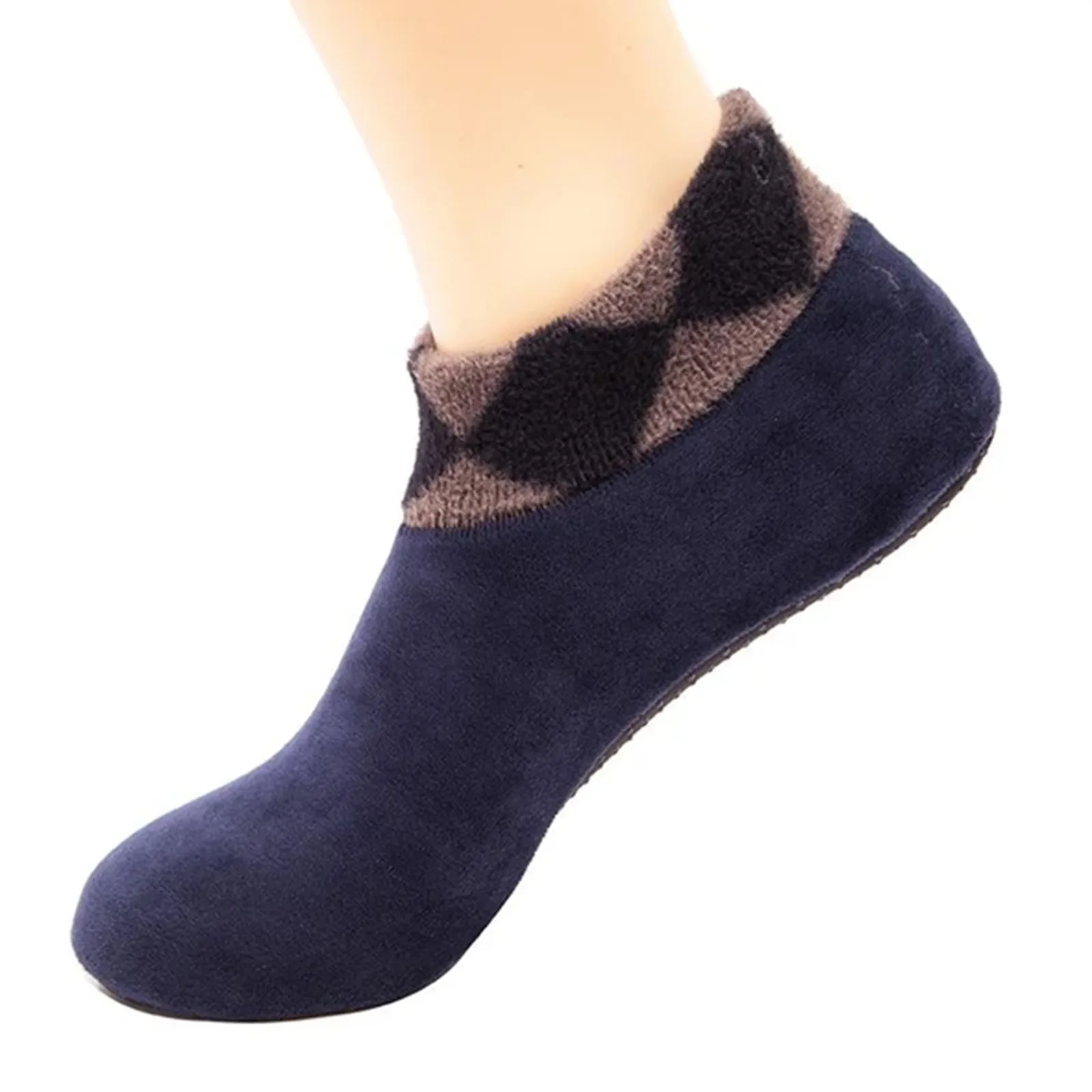 Hot Sale Good Quality Socks Men Winter Warm Comfortable Double-faced Fleece Bed Sock Non Slip Slipper Floor Breathable Socks
Hot Sale Good Quality Socks Men Winter Warm Comfortable Double-faced Fleece Bed Sock Non Slip Slipper Floor Breathable Socks