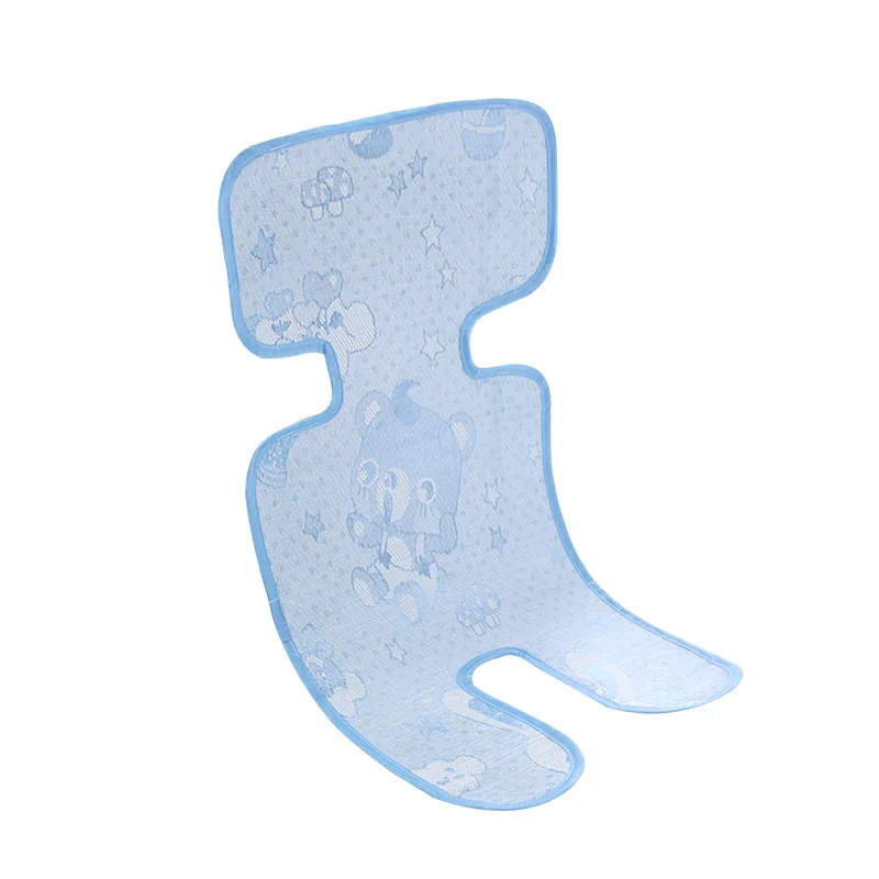 Summer baby stroller mat ice silk mat through dining chair seat breathable child umbrella car mat
Summer baby stroller mat ice silk mat through dining chair seat breathable child umbrella car mat
