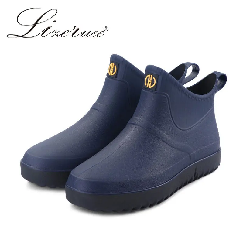 Hot Shoes Men Boots Fashion Rainboots Slip Water Shoes Short Rubber Rain Boots Men Bot Garden fishing Boots Waterproof For Men
Hot Shoes Men Boots Fashion Rainboots Slip Water Shoes Short Rubber Rain Boots Men Bot Garden fishing Boots Waterproof For Men