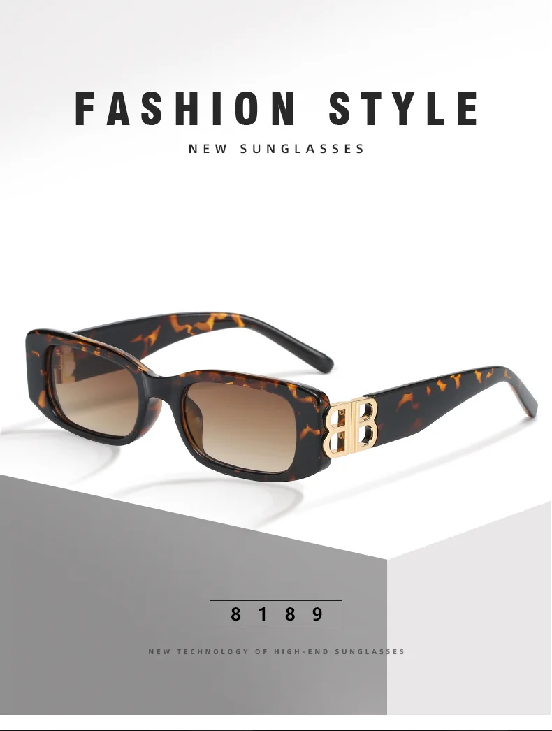 New Style Classic Retro Sunglasses Women Small Square Frame Letter Sun Glasses Ladies Ocean Lens Sunglasses Oculos UV400
New Style Classic Retro Sunglasses Women Small Square Frame Letter Sun Glasses Ladies Ocean Lens Sunglasses Oculos UV400