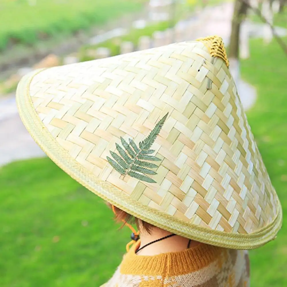 Vietnamese Children Bamboo Straw Hat Retro Handmade Weave Cone Sun Hat Garden Farmer Fishing Dance Props Travel Kpop Hats
Vietnamese Children Bamboo Straw Hat Retro Handmade Weave Cone Sun Hat Garden Farmer Fishing Dance Props Travel Kpop Hats